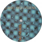 (26135) 2 & 3 Heads – Label Red - Legend
