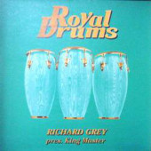 (2188) Richard Grey Pres. King Master ‎– Back Percussions / Drummer Madness
