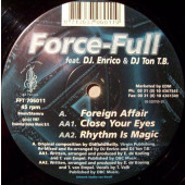 (CM1286) Force Full Feat. DJ. Enrico & DJ Ton T.B ‎– Foreign Affair