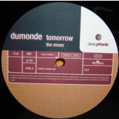(CAS237) DuMonde ‎– Tomorrow (The Mixes)