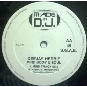 (25271) Deej@y Herbie ‎– Mind Body & Soul