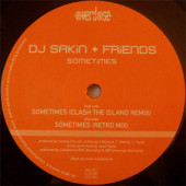 (RIV236) DJ Sakin + Friends ‎– Sometimes