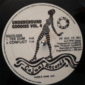 (CMD735) Cajmere – Underground Goodies Vol.4