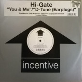 (CUB0249) Hi-Gate ‎– You & Me / D-Tune (Earplugs)