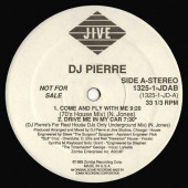 (CMD342) D.J. Pierre ‎– Come And Fly With Me