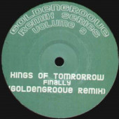 (CUB2722) Kings Of Tomorrow ‎– Finally (Goldengroove Remix)