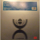 (26651B) Mauro Alpha ‎– Inspection Of Mind (G+/Generic)