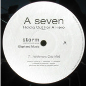 (CUB1222) A Seven ‎– Holding Out For A Hero