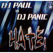 (ALB188) DJ Paul Vs. DJ Panic – Hate!