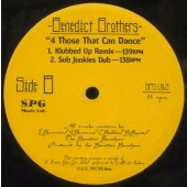 (30651) Benedict Brothers ‎– 4 Those That Can Dance