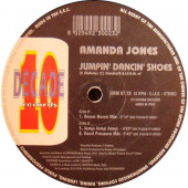 (21539) Amanda Jones – Jumpin' Dancin' Shoes (VG/GENERIC)