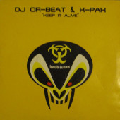 (ALB184B) DJ Or-Beat & K-Pax ‎– Keep It Alive