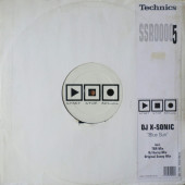 (R247) DJ X-Sonic ‎– Blue Sun