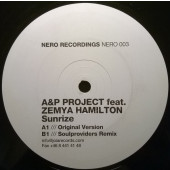 (CMD223) A&P Project Feat. Zemya Hamilton ‎– Sunrize