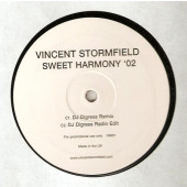 (1245B) Vincent Stormfield ‎– Sweet Harmony '02