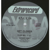 (AL095) Excess ‎– Get Closer