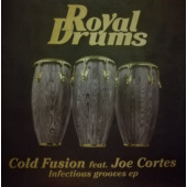 (7408) Cold Fusion feat Joe Cortes ‎– Infectious Grooves EP