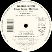 (25205) DJ Quicksilver ‎– Bingo Bongo (Remixes)