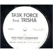 (29288) Task Force Feat. Trisha ‎– Everybody Commando