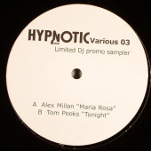 (CUB2140) Alex Millan / Tom Pooks ‎– Hypnotic Various 03
