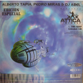 (20696) Abel Ramos Presents Overdrive / Alberto Tapia, Pedro Miras & DJ Abel Presents Attica ‎– Das Spiegel / Time Warp (Edición Especial)