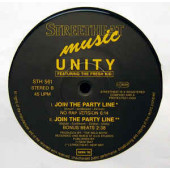 (CMD103) Unity Featuring The Fresh Kid ‎– Join The Party Line !