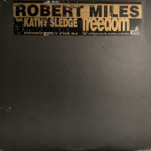 (CMD959) Robert Miles Featuring Kathy Sledge – Freedom (2x12)