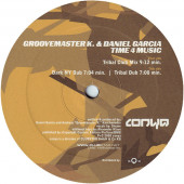 (28203) Groovemaster K. & Daniel Garcia ‎– Time 4 Music