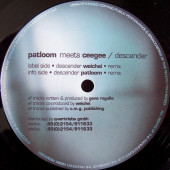 (CUB018) Patloom Meets CeeGee ‎– Descender