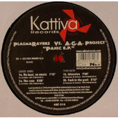 (25507) Plasma Ravers Vs A.G.A Project ‎– Panic EP