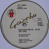 (CMD484) Gazebo ‎– Master Piece
