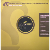 (27844) Piliavin & Zimbardo vs D-Formation ‎– Tie Me Down (PROMO - WLB)
