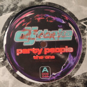(CM1442) DJ Thoka ‎– Party People / The One (G+/Generic)