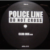 (CUB2000) Police Line ‎– Do Not Cross