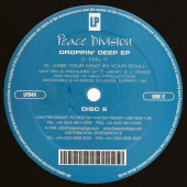 (CMD640) Peace Division – Droppin' Deep EP (2x12)