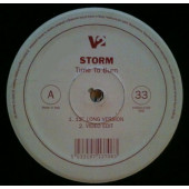 (CO186) Storm ‎– Time To Burn