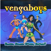 (A1205) Vengaboys ‎– Boom, Boom, Boom, Boom!!