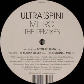 (5064) Ultra (Spin) ‎– Metro - The Remixes