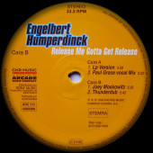 (CMD1048) Engelbert Humperdinck – Release Me / Gotta Get Release