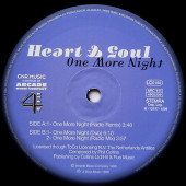 (CMD791) Heart & Soul – One More Night