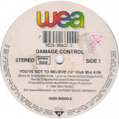 (A3081) Damage Control ‎– You've Got To Believe
