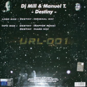 (CUB0286) DJ Mill & Manuel T. ‎– Destiny