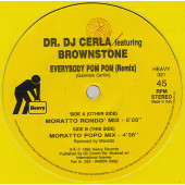 (CM809) Dr. DJ Cerla featuring Brownstone ‎– Everybody Pom Pom (Remix)
