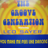 (24482) The Groove Generation Featuring Leo Sayer ‎– You Make Me Feel Like Dancing