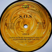 (CM1633) S.O.S ‎– Dance With Me