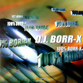 (25140) D.J. Borr-X ‎– 100% Borr-X
