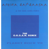 (28919) Afrika Bambaataa & Soulsonic Force ‎– Planet Rock 98