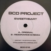 (1921) BCD Project ‎– Sweetheart