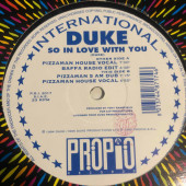 (CMD803B) Duke – So In Love With You