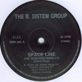 (CUB2738) The B. Sistem Group ‎– Space Line